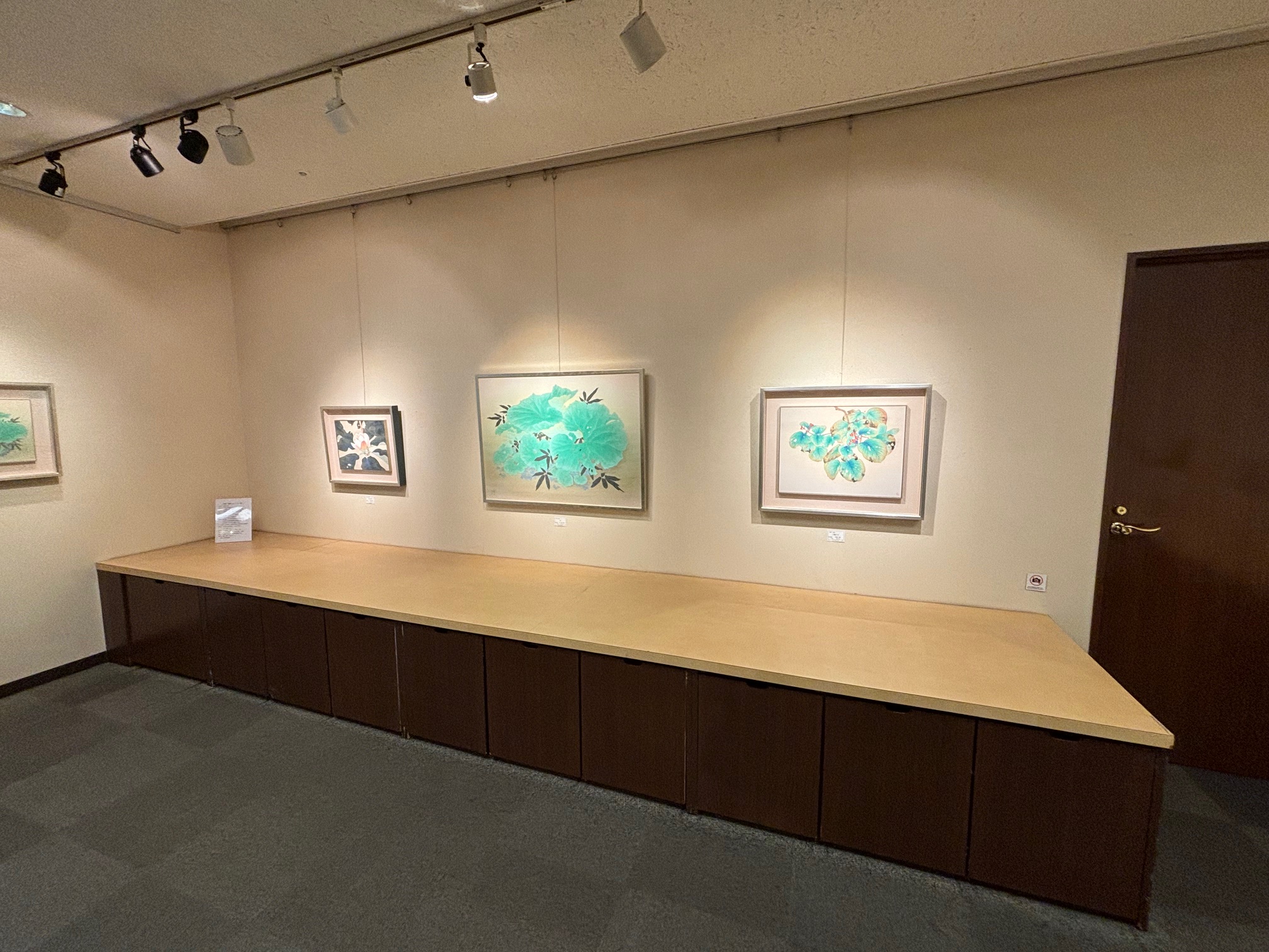 2024.06.01｜安原成美展 展示風景｜京阪百貨店・守口店で開催中の「安原成美展」の展示風景です。